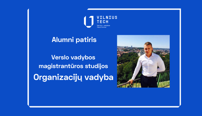 Alumni studento patirtis